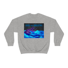 Load image into Gallery viewer, Save The Aboleths Heavy Blend™ Crewneck Sweatshirt