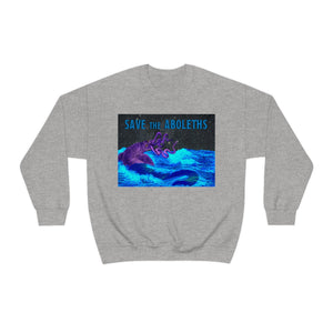 Save The Aboleths Heavy Blend™ Crewneck Sweatshirt