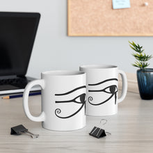 Load image into Gallery viewer, Eye of Ra Ceramic Mug 11oz