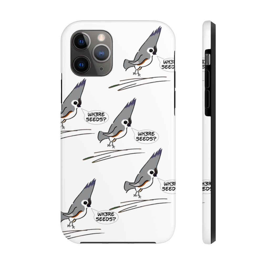 Homgry Birb  Case Mate Tough Phone Cases