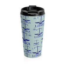 Load image into Gallery viewer, Libra Lapis Stainless Steel Travel Mug