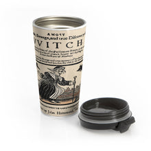 Load image into Gallery viewer, Discovery of a VVitch Stainless Steel Travel Mug