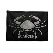 Load image into Gallery viewer, Cancer Moon Accessory Pouch