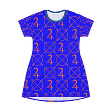 Load image into Gallery viewer, Jupiter Seal All Over Print T-Shirt Mini-Dress