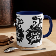 Load image into Gallery viewer, Drink Up Witches Accent Coffee Mug, 11oz