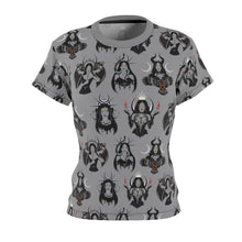 Load image into Gallery viewer, Faces Of Hekate Slim Fit AOP Tee