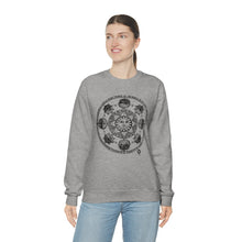 Load image into Gallery viewer, Sol &amp; Zodiac Heavy Blend™ Crewneck Sweatshirt