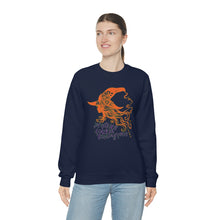 Load image into Gallery viewer, Something Wicked This Way Comes Heavy Blend™ Crewneck Sweatshirt