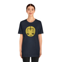 Load image into Gallery viewer, Libra Jersey Short Sleeve Tee