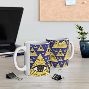 Eye of Providence Ceramic Mug 11oz