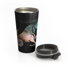 Load image into Gallery viewer, Capricorn Galaxy Stainless Steel Travel Mug