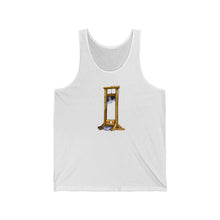 Load image into Gallery viewer, Guillotine Unisex Jersey Tank