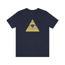 Load image into Gallery viewer, Eye of Providence Jersey Short Sleeve Tee