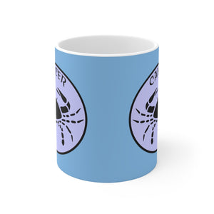 Cancer Blue Ceramic Mug 11oz