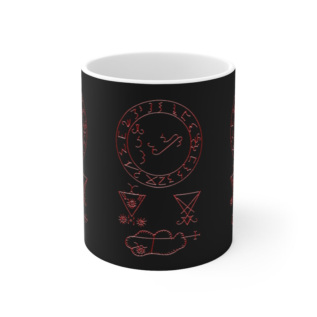 Lucifer Clauneck Ceramic Mug 11oz