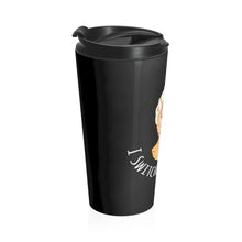 Load image into Gallery viewer, Lady Gaga &quot;I Switched Baristas&quot; Stainless Steel Travel Mug