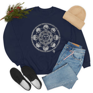 Sol & Zodiac Heavy Blend™ Crewneck Sweatshirt