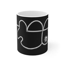 Load image into Gallery viewer, Clauneck Sigil Ceramic Mug 11oz