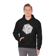 Load image into Gallery viewer, D20 Heavy Blend™ Hooded Sweatshirt