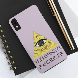 Illuminati Secrets Case Mate Tough Phone Cases