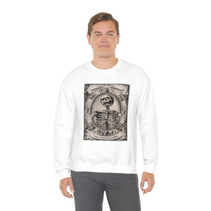 A Skeleton By Alexander Mair Heavy Blend™ Crewneck Sweatshirt