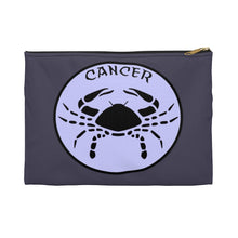 Load image into Gallery viewer, Cancer Logo Accessory Pouch