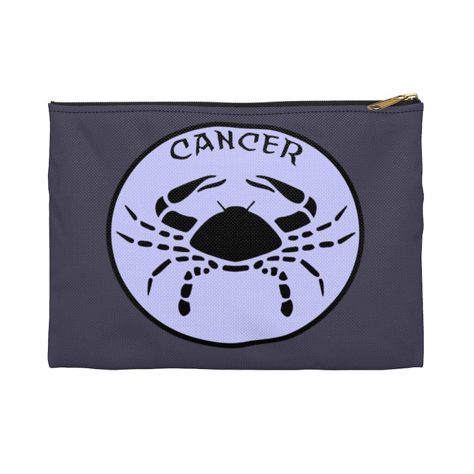 Cancer Logo Accessory Pouch