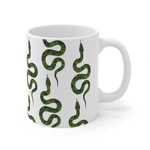 Snakes Ceramic Mug 11oz