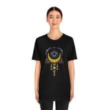 Load image into Gallery viewer, Boho Moon Jersey Short Sleeve Tee
