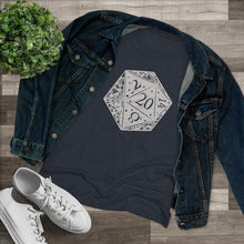 Load image into Gallery viewer, D20 Slim Fit Triblend Tee