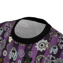 Load image into Gallery viewer, Steampunk Gnomes AOP Tee