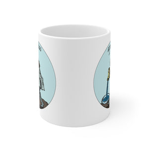 Aquarius Ceramic Mug 11oz