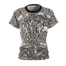 Load image into Gallery viewer, The Inferno  AOP Women&#39;s Tee