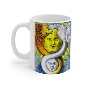 Azoth #4 Ceramic Mug 11oz