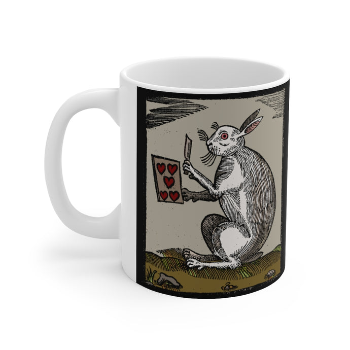 Jack the Rabbit Ceramic Mug 11oz