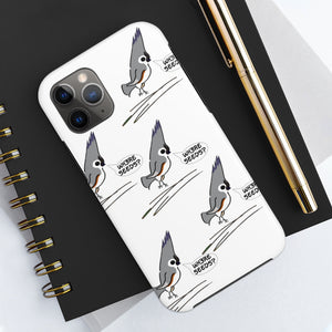 Homgry Birb  Case Mate Tough Phone Cases