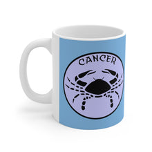 Load image into Gallery viewer, Cancer Blue Ceramic Mug 11oz