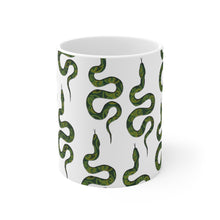 Load image into Gallery viewer, Snakes Ceramic Mug 11oz