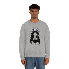 Load image into Gallery viewer, Hekate Triformis Heavy Blend™ Crewneck Sweatshirt