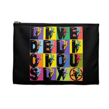 Load image into Gallery viewer, Live Deliciously Accessory Pouch