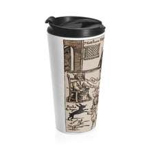 Load image into Gallery viewer, Witchfinder Generall Stainless Steel Travel Mug