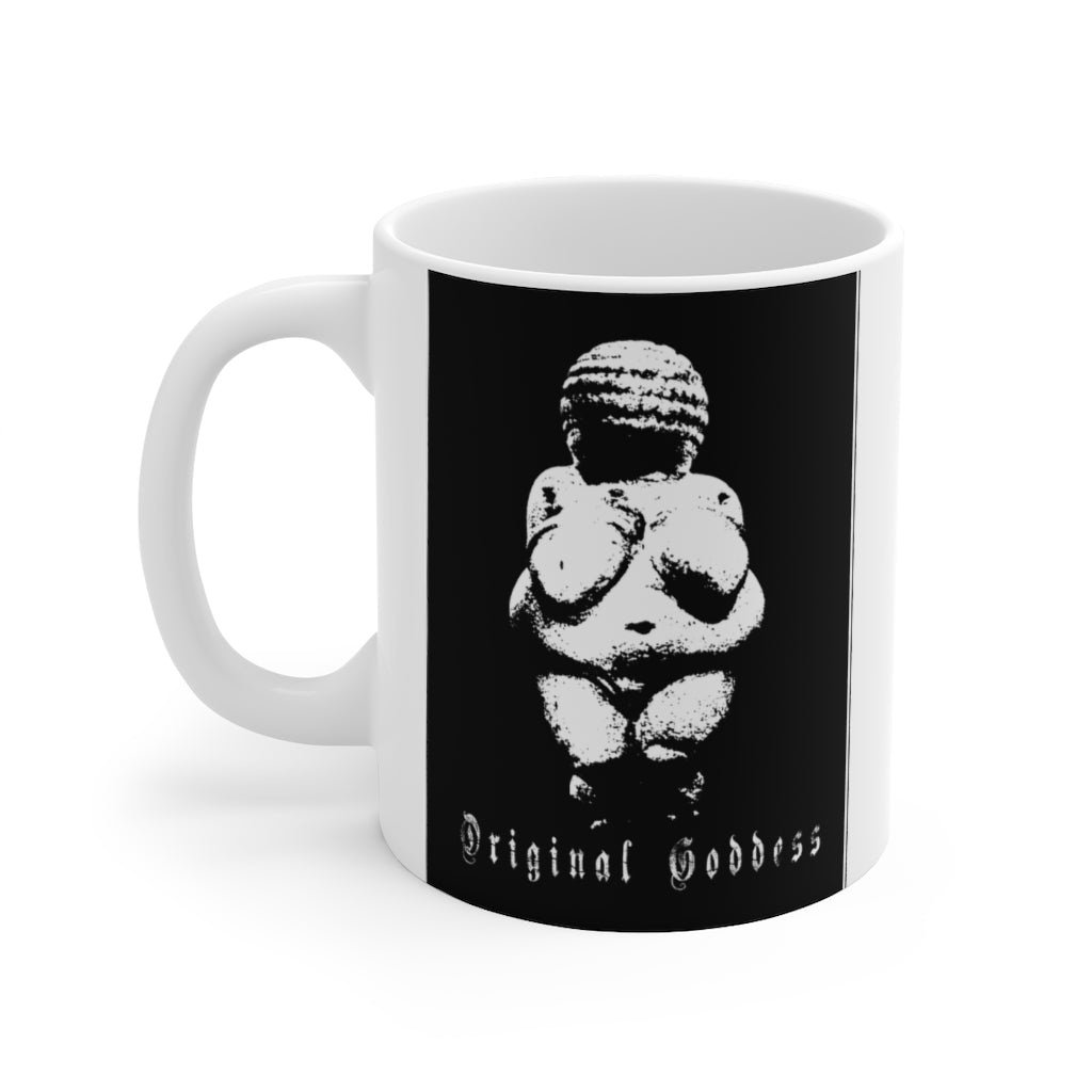 Original Goddess Ceramic Mug 11oz