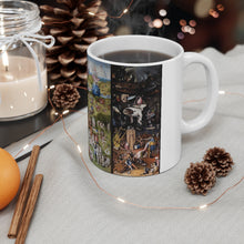 Load image into Gallery viewer, The Garden of Earthly Delights Ceramic Mug 11oz