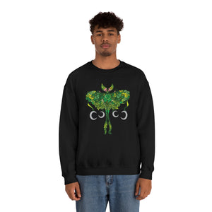 Luna Moth  Heavy Blend™ Crewneck Sweatshirt