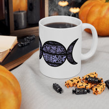 Load image into Gallery viewer, Triple Moon Ceramic Mug 11oz