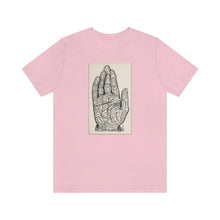 Load image into Gallery viewer, The Palm Lines Jersey Short Sleeve Tee