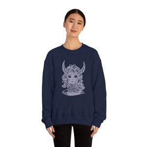 Taurus Woman Heavy Blend™ Crewneck Sweatshirt