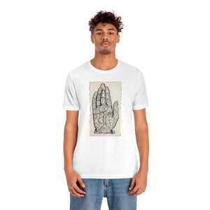 The Palm Lines Jersey Short Sleeve Tee