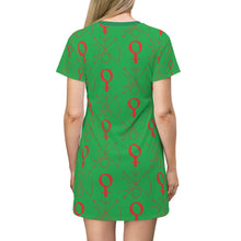 Load image into Gallery viewer, Venus Seal All Over Print T-Shirt Mini-Dress