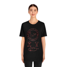 Load image into Gallery viewer, Lucifer Grimoire Verum Jersey Short Sleeve Tee